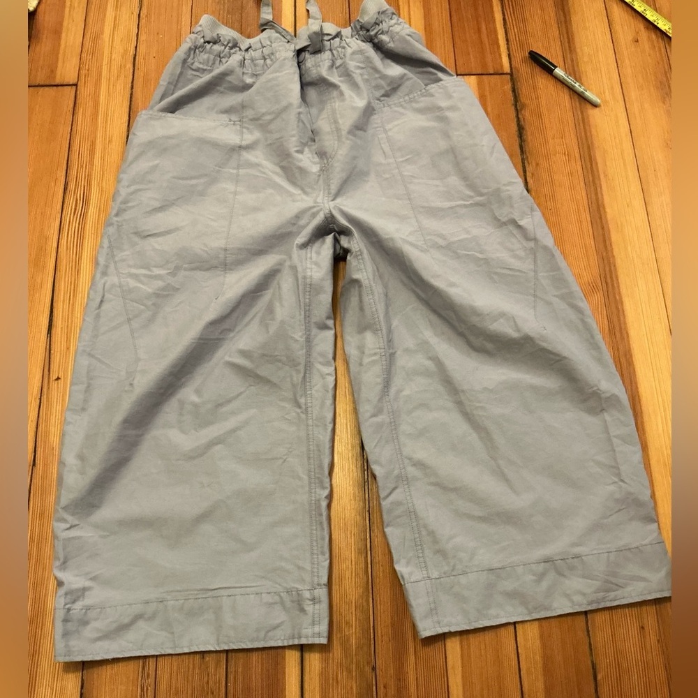 NWT Free People Fresh Start Barrel pants - Picture 2 of 13